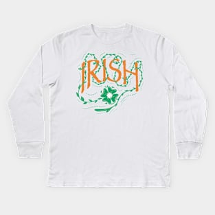 Irish Kids Long Sleeve T-Shirt